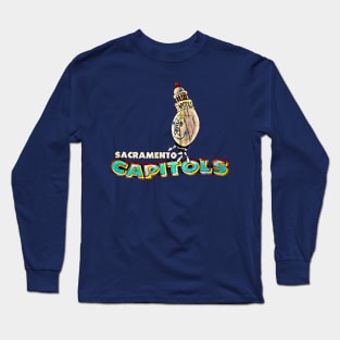 Sacramento Capitols Football Long Sleeve T-Shirt